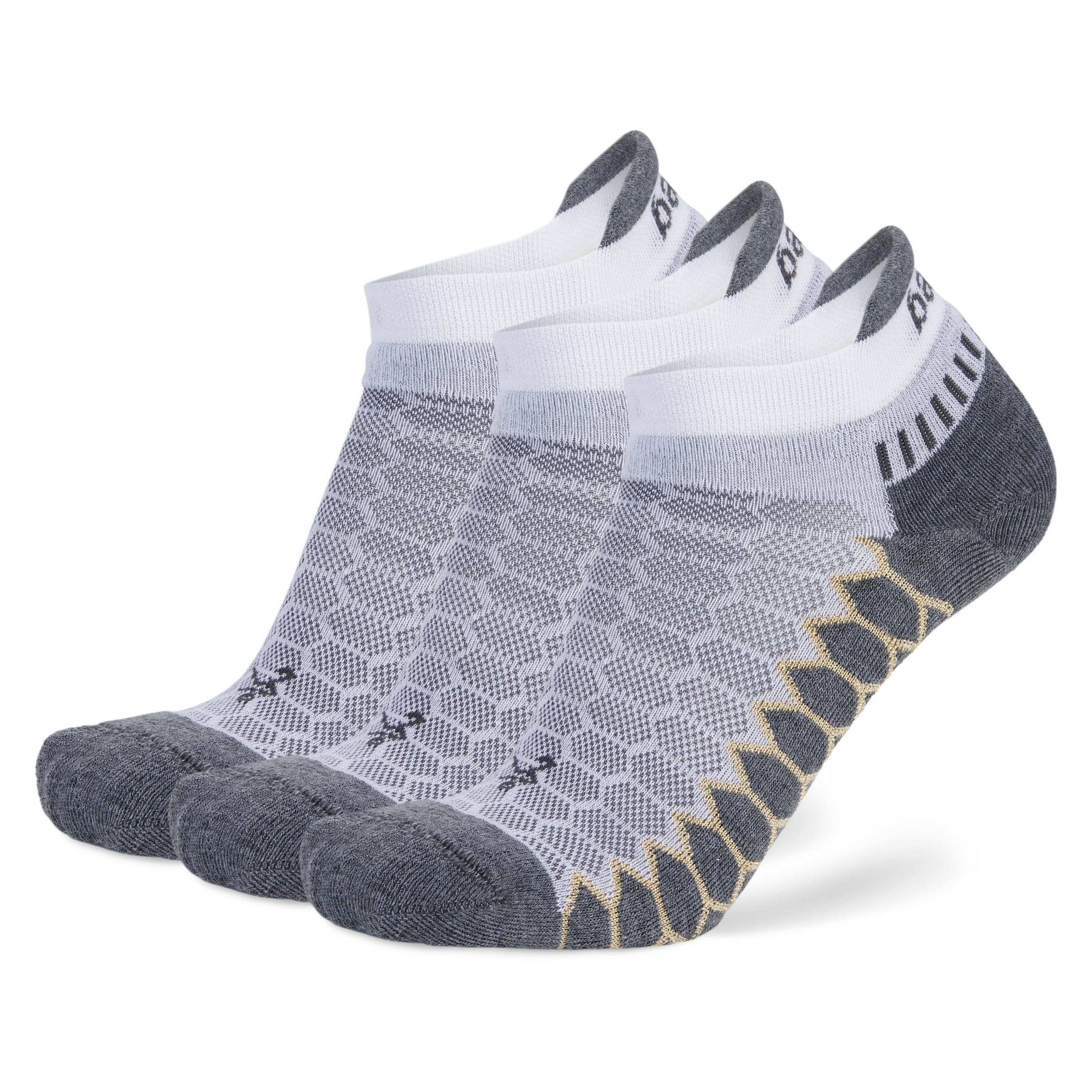 Pack Silver No Show Socks – Balega US - Main Image