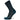Dark blue sock on a white background