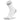 A white Balega Blister Resist Light Mini Crew running sock with a striped pattern near the top.