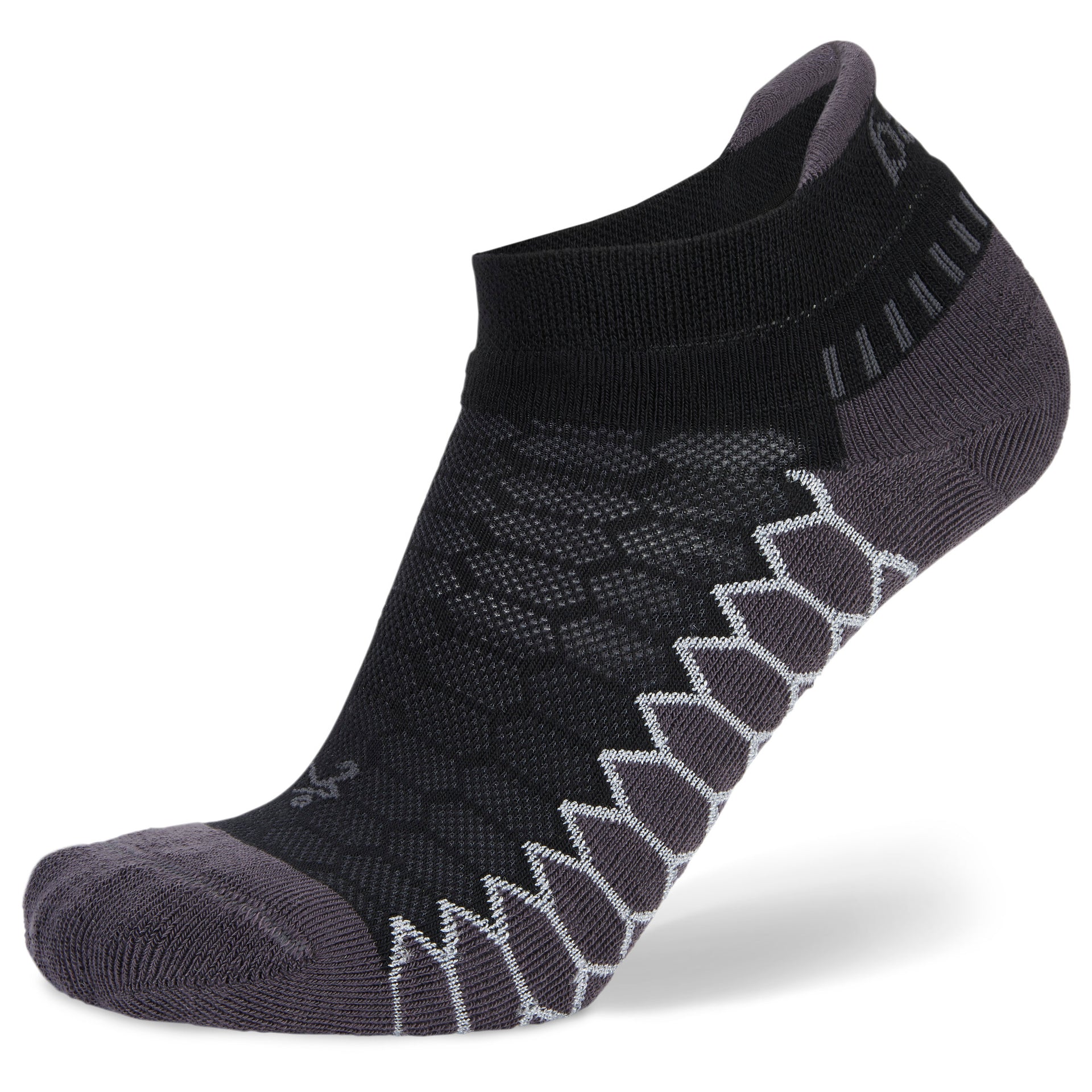 Silver No Show Socks – Balega US - Main Image