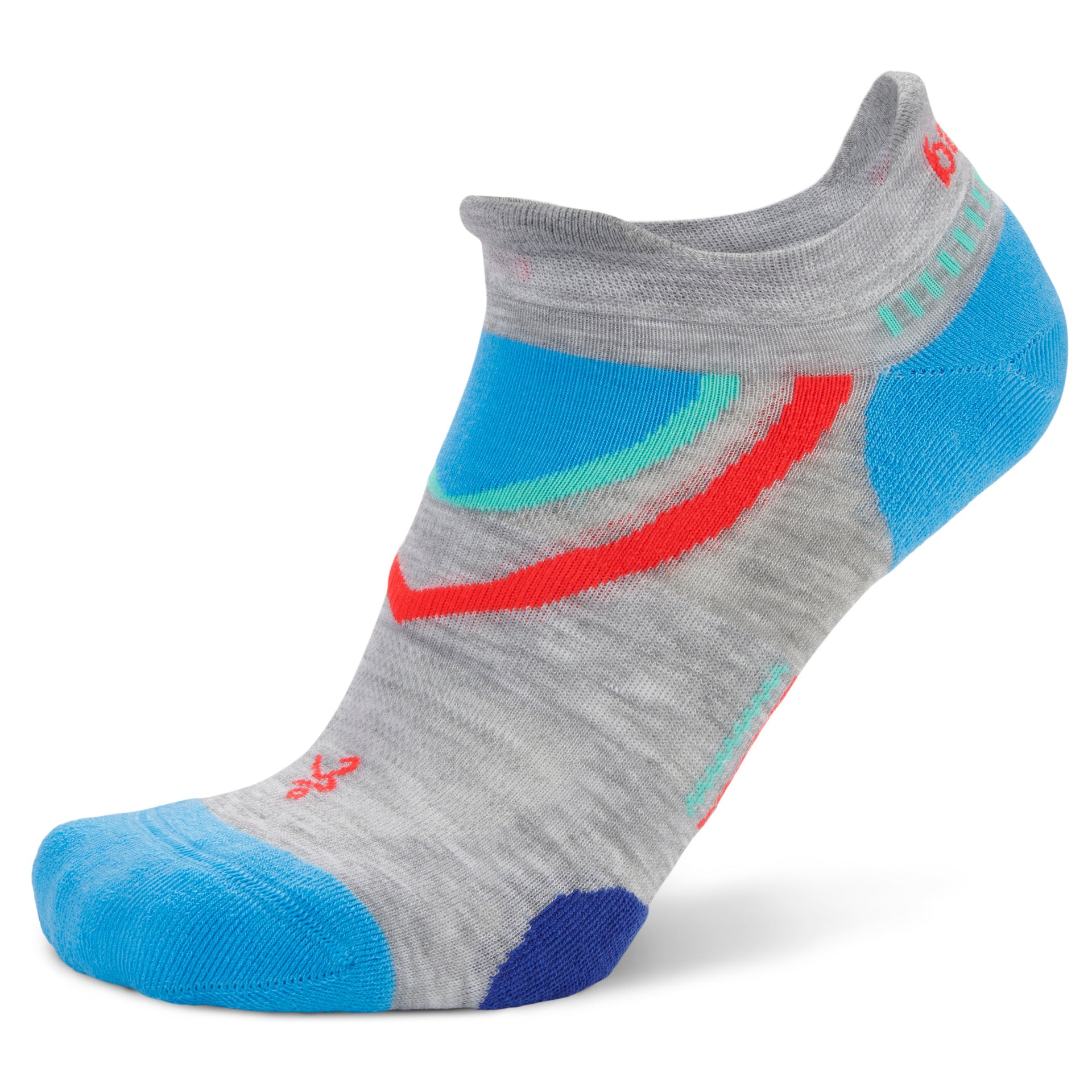 UltraGlide No Show Socks – Balega US